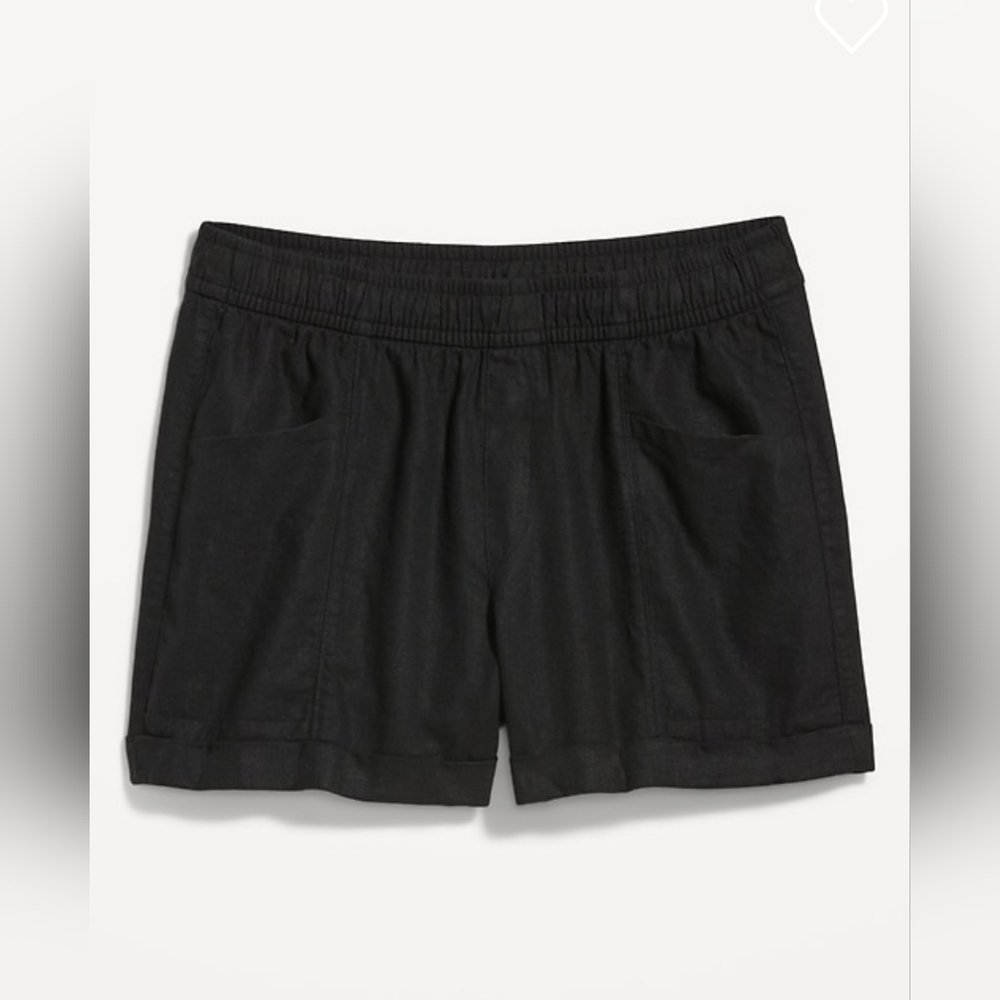 Old Navy Linen Shorts
